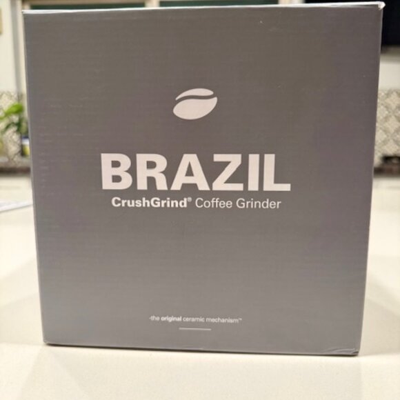 Crushgrind Brazil Coffee Grinder, BNIB - Picture 3 of 9